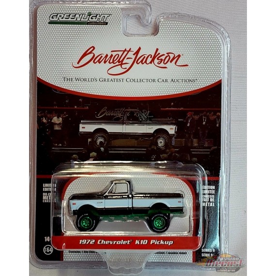 GreenMachine 1972 Chevrolet K10 4x4 Pickup - Barrett-Jackson ...