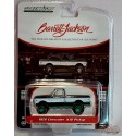 GreenMachine 1972 Chevrolet K10 4x4 Pickup - Barrett-Jackson 'Scottsdale Edition' Series 9 - 1/64 Greenlight - 37250 EGR