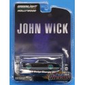 GreenMachine 1968 Dodge Charger R/T - John Wick (2014) - Hollywood 33 - 1/64 Greenlight - 44930 EGR