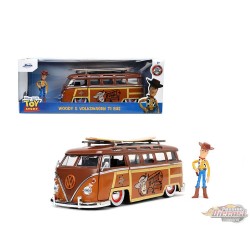 JadaTOYS　1962　1963　VOLKS WAGEN BUS　1/24 Unboxing Jada Toys Volkswagen Bus 1962 (VW Combi) scale 1:24