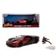 Ford GT 2017 avec figurine Miles Morales - Marvel Spider-Man - Jada 1/24 - 31190 Passion Diecast