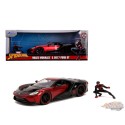 Ford GT 2017 avec figurine Miles Morales - Marvel Spider-Man - Jada 1/24 - 31190