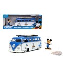 1962 Volkswagen Bus with Mickey Figure - Disney Mickey Mouse and Friends - Jada 1/24 - 33179