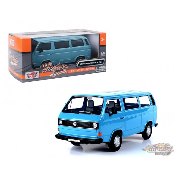 Volkswagen Type 2 (T3) - Bleu 