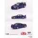 Nissan Skyline GT-R R34 V-Spec II - Camouflage Violet - MINI GT 5 Ans D'anniversaire Modèle 9999 pcs - Mini GT - 1:64 - MGT00446