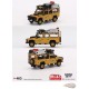 Land Rover Defender 110 1989 Camel Trophy Amazon Team France - Mini GT - 1:64 - MGT00463 Passion Diecast