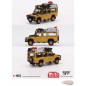 Land Rover Defender 110 1989 Camel Trophy Amazon Team France - Mini GT - 1:64 - MGT00463