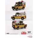 (Web Only) Land Rover Defender 110 1989 Camel Trophy Amazon Team France - Mini GT - 1:64 - MGT00463