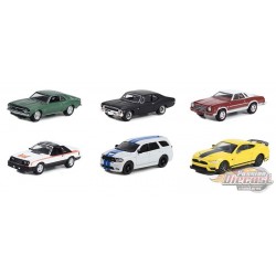 GreenLight Muscle Series 27 - Assortiment - 1/64 Greenlight - 13320 - Passion Diecast