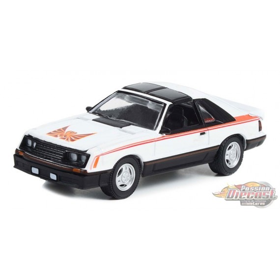 1981 Ford Mustang Cobra - GreenLight Muscle Series 27 - 1/64 Greenlight - 13320 D Passion Diecast 