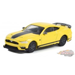 2021 Ford Mustang Mach 1 - GreenLight Muscle Series 27 - 1/64 Greenlight - 13320 F Passion Diecast 