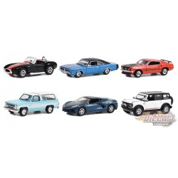 Barrett-Jackson 'Scottsdale Edition' Series 11 - Assortiment - 1/64 Greenlight - 37270