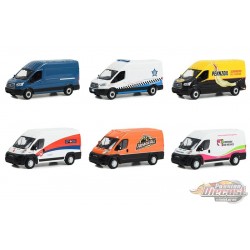 Route Runners Series 5 - Assortiment - 1/64 Greenlight - 53050 - Passion Diecast