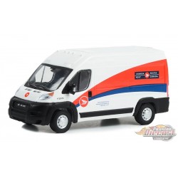 Postes Canada - 2019 Ram ProMaster 2500 Cargo toit surélevé - Route Runners Series 5 - 1/64 Greenlight - 53050 D