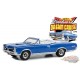 1967 Pontiac GTO Convertible Bleu - Woodward Dream Cruise Series 1 - 1/64 Greenlight - 37280 A  Passion Diecast 