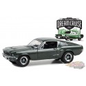 1968 Ford Mustang GT Fastback Green  - Woodward Dream Cruise Series 1 -1/64 Greenlight - 37280 E