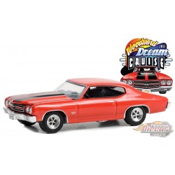 1969 Chevrolet Chevelle SS Red  - Woodward Dream Cruise Series 1 -1/64 Greenlight - 37280 C