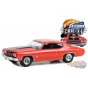 1969 Chevrolet Chevelle SS Rouge - Woodward Dream Cruise Series 1 - 1/64 Greenlight - 37280 C