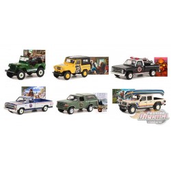 Smokey Bear Series 2 - Assortiment - 1/64 Greenlight - 38040