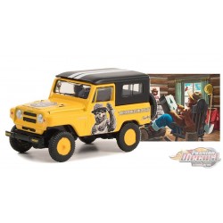 1965 Nissan Patrol - Smokey Bear Series 2 -1/64 Greenlight - 38040 B