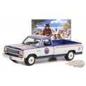 1989 Dodge Ram D-150 Pickup - Smokey Bear Series 2 -1/64 Greenlight - 38040 D