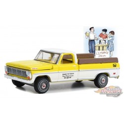 Farm to Table Fresh Picked Lemons - 1967 Ford F-100 Pickup - Norman Rockwell Series 5 - 1/64 Greenlight - 54080 C