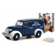 Grocery & Market Delivery - 1939 Chevrolet Panel Truck - Norman Rockwell Series 5 - 1/64 Greenlight - 54080 A Passion Diecast 