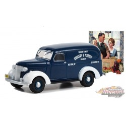 Grocery & Market Delivery - 1939 Chevrolet Panel Truck - Norman Rockwell Series 5 - 1/64 Greenlight - 54080 A Passion Diecast 