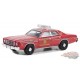 East Brunswick, New Jersey - 1976 Plymouth Fury - Fire & Rescue Series 4 -1/64 Greenlight - 67050 B Passion Diecast