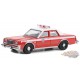 FDNY Division Chief 5 - 1985 Plymouth Gran Fury - 2016 Ford F-150 - Fire & Rescue Series 4 -1/64 Greenlight - 67050 C