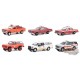 Fire & Rescue Series 4 - Assortiment - 1/64 Greenlight - 67050 - Passion Diecast