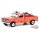 Lionville, Pennsylvania - 1972 Ford F-250 with Fire Equipment, Hose and Tank - Fire & Rescue Series 4 -1/64 Greenlight - 67050 A