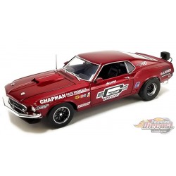1969 FORD MUSTANG BOSS 429 - MR. GASKET - DRAG OUTLAWS , ACME 1/18 - A1801854