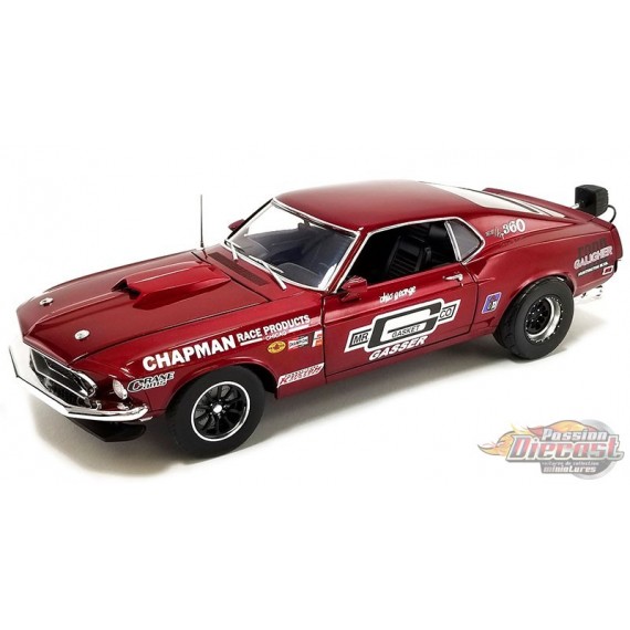 Ford Mustang 1969 Miniature Boss