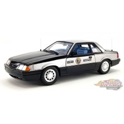 North Carolina Highway Patrol State Trooper - 1993 Ford Mustang 5.0 SSP - 1/18 - GMP - 18976 Passion Diecast 