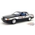 North Carolina Highway Patrol State Trooper - 1993 Ford Mustang 5.0 SSP - 1/18 - GMP - 18976