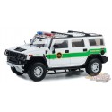 (Preorder)(Free shipping) U.S. Border Patrol - 2003 Hummer H2 - Highway 61 - HWY 61-1/18 - 18038