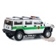 U.S. Border Patrol - 2003 Hummer H2 - Highway 61 - HWY 61-1/18 - 18038 Passion Diecast 