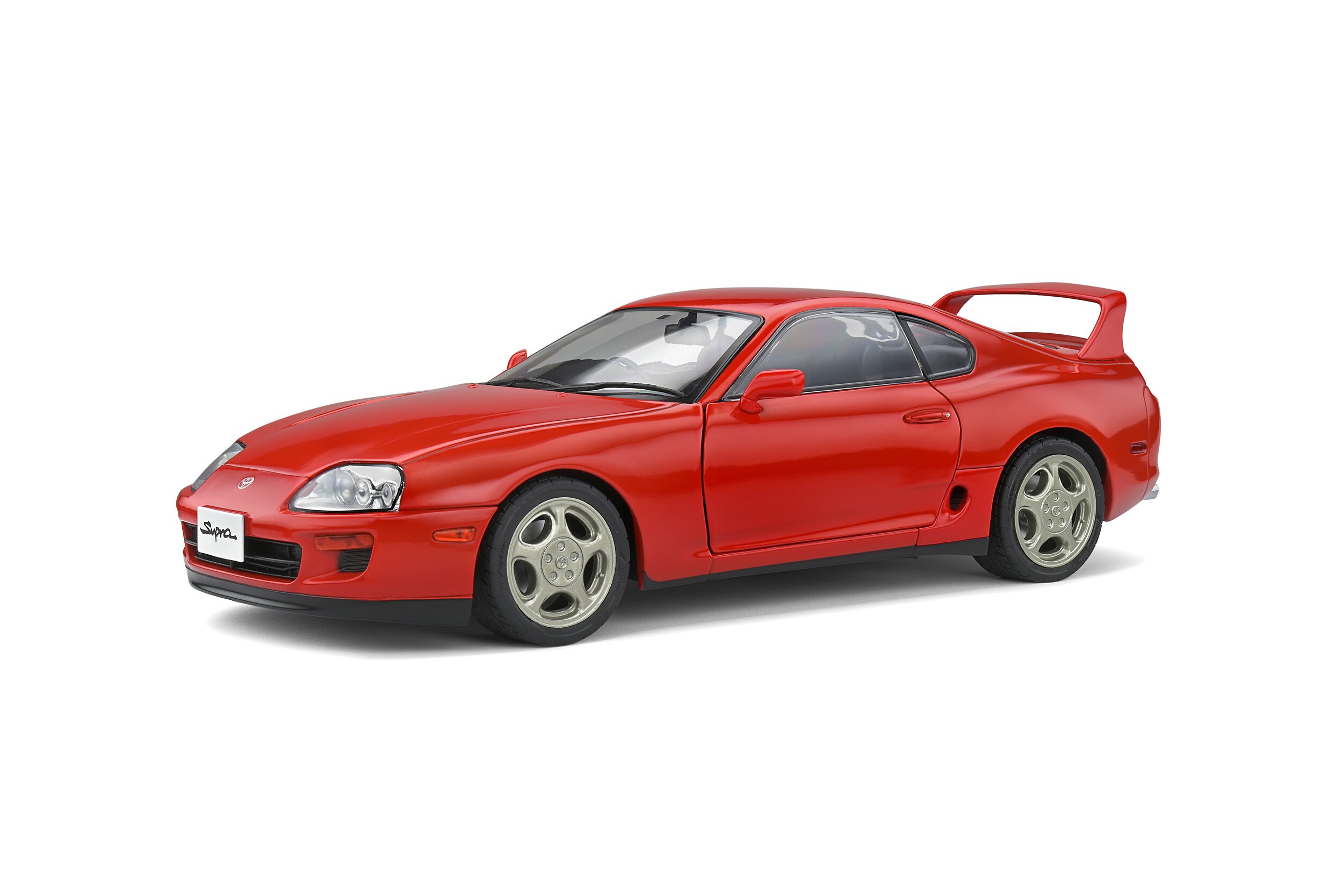 1993 Toyota Supra Mk.4 Red - Solido - 1/18 - S1807601 - Passion