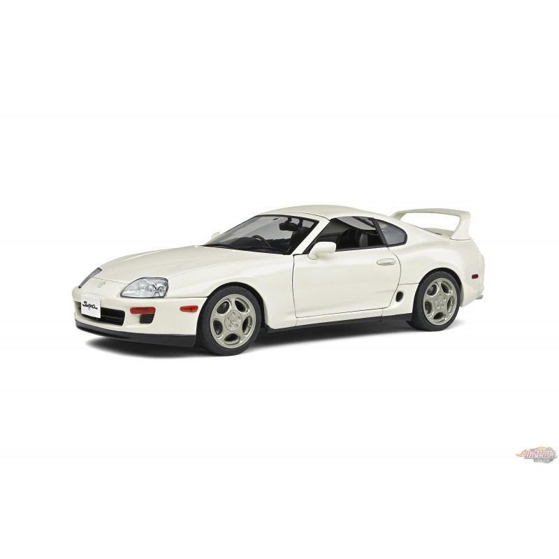 1993 Toyota Supra Mk.4 White - Solido - 1/18 - S1807602 - Passion Diecast