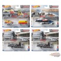 Team Transport S Case 2022 Set of 4 - Hot Wheels 1/64 - HW-FLF56-956S