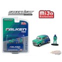 Mijo Exclusives 1967 Austin Mini Cooper S 1275 MKI Falken Tire With Driver Limited 3,600 - 1/64 Greenlight - 51454