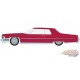 1973 Cadillac Coupe deVille in Custom Maroon - California Lowriders Series 3 -1/64 Greenlight - 63040 E