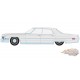 1972 Cadillac Sedan deVille in Cotillion White - California Lowriders Series 3 -1/64 Greenlight - 63040 D