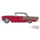 1955 Chevrolet Bel Air in Ruby Red and Matte Bronze - California Lowriders Series 3 -1/64 Greenlight - 63040 A Passion Diecast