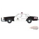 1981 Chevrolet Impala Beverly Hills Police - Beverly Hills Cop (1984) - Hollywood Series 39 -1/64 Greenlight - 44990 B