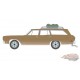 Carol Bradys 1969 Plymouth Satellite Station Wagon - The Brady Bunch  - Hollywood Series 39 -1/64 Greenlight - 44990 A