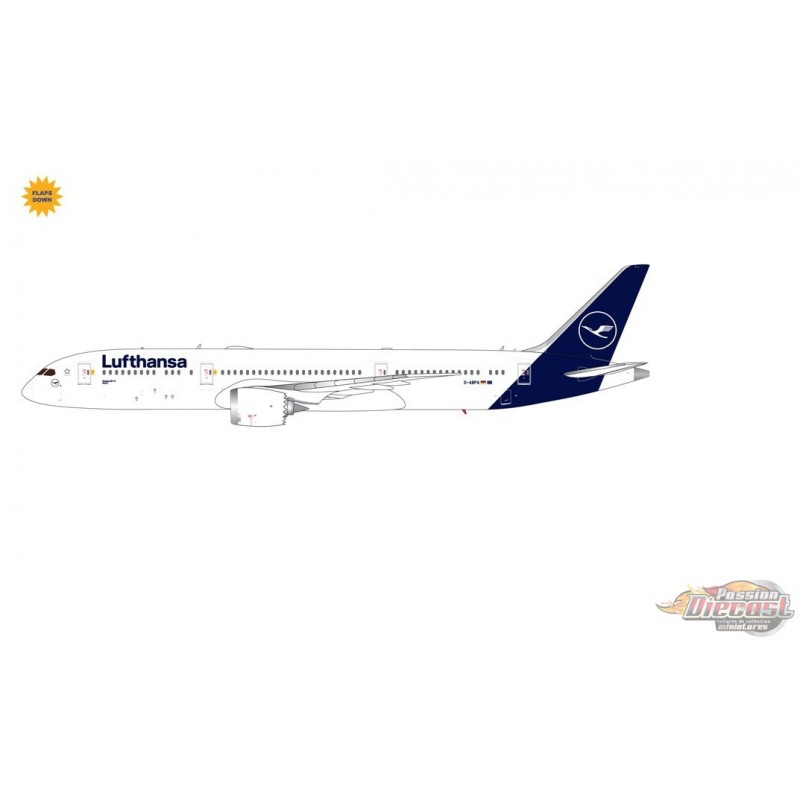 Boeing  Dreamliner Lufthansa "Flaps & Slats Extended" / D APBA /  Gemini 1: G2DLHF   Passion Diecast