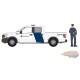 U.S. Customs and Border Protection - 2018 Ford F-150 XLT Pickup - The Hobby Shop Series 15 - 1/64 Greenlight - 97150 F