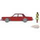 1993 Dodge Ram Power Ram 250 Pickup avec Backpacker - The Hobby Shop Series 15 - 1/64 Greenlight - 97150 D Passion Diecast